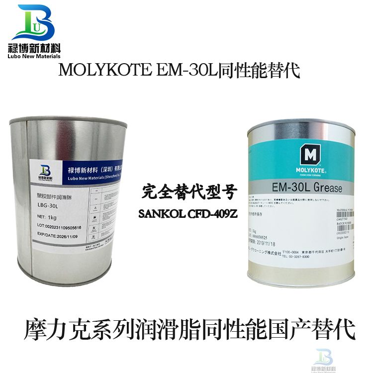 摩力克MOLYKOTE EM-30L潤滑脂同性能國產(chǎn)替代