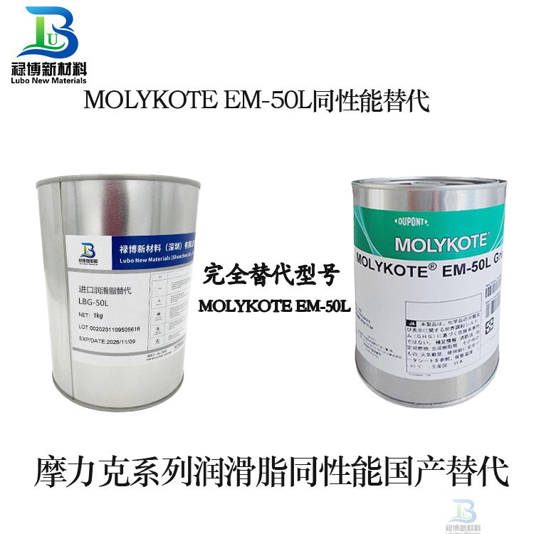 摩力克MOLYKOTE EM-50L潤(rùn)滑脂同性能替代