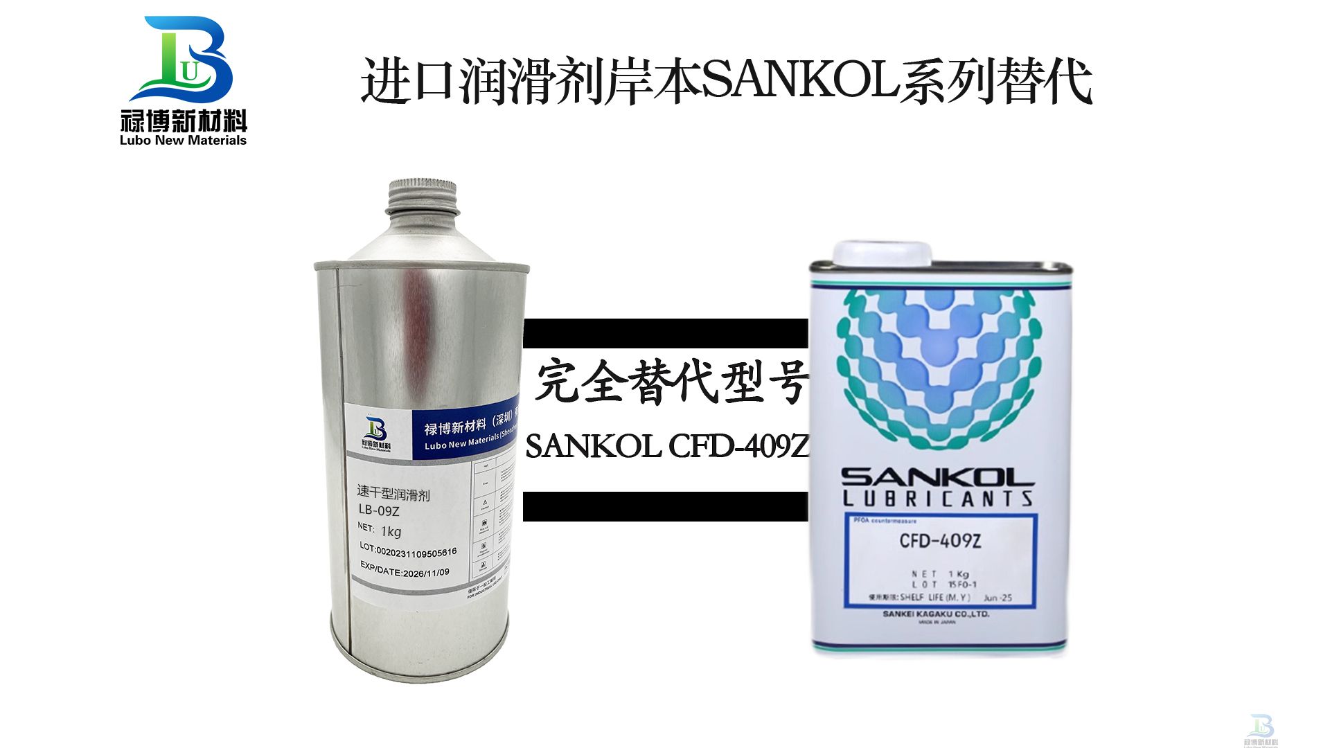 進口SANKOL岸本CFD-409Z干性皮膜潤滑劑國產(chǎn)同性能替代祿博干膜潤滑劑(圖1)